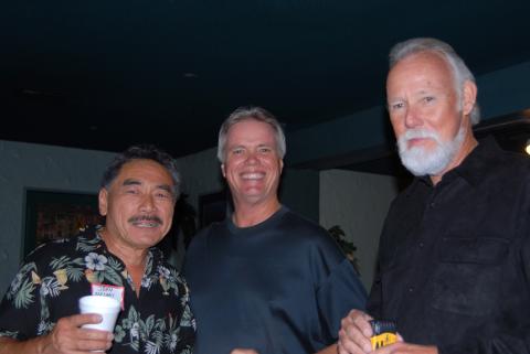John Masaki, Bill Piercy & Phil Statton
