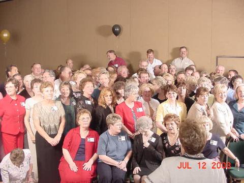 40th Reunion pre group picture