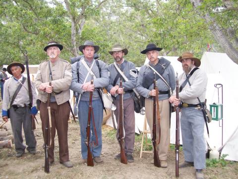 The Confederate Crew