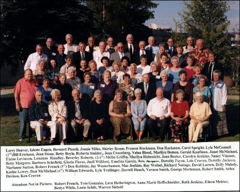 50 Yr. Reunion Photo