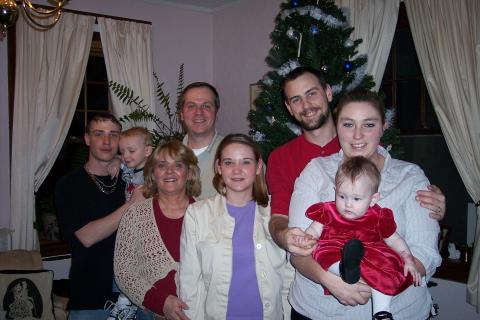 My family...Christmas 2006