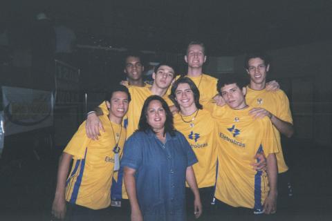 Team Brazil/FIBA Tournament