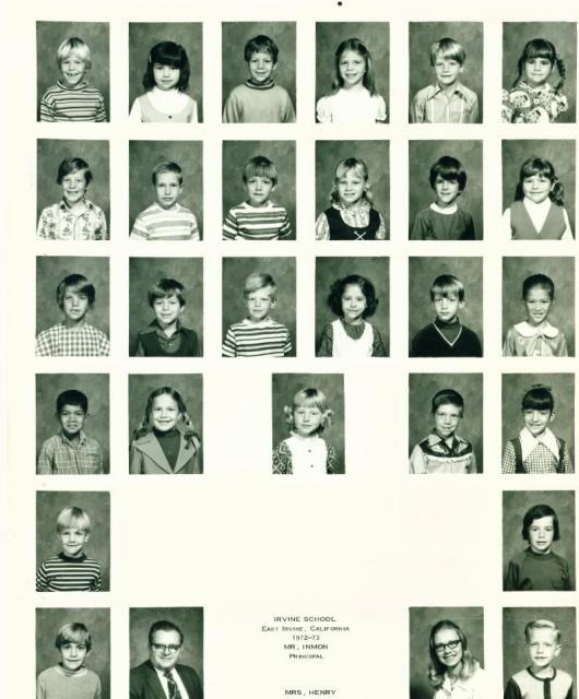 My Class from 1972 to 1973