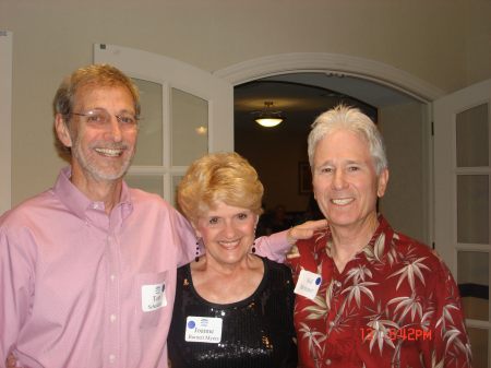 tom scheiderer, joanne burnett and sid meisner