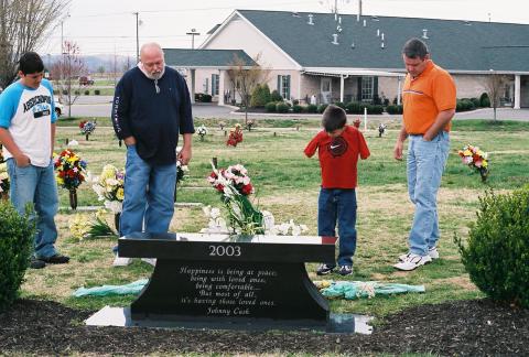 Hubby, Bobbi's husband and 2 boys