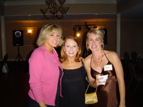 Kelly, Gretchen and Kim