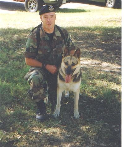 K-9 Tech school 2002