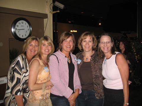 Susan, Cheryl, Cathy, Karen and Angela