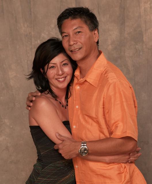 Diane Tanaka & Mike Suzuki