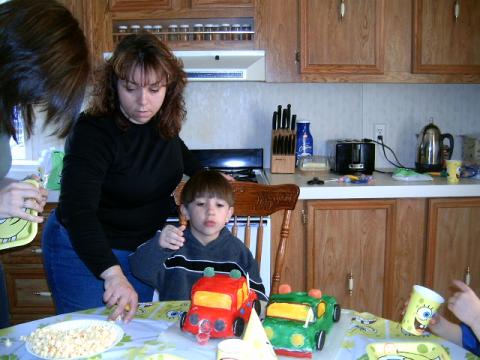 alex et maman