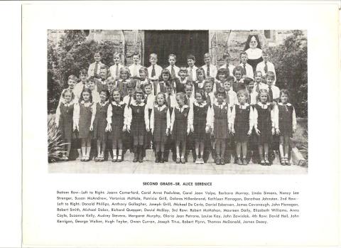 St. Bridgets School Second Grade 1948 001