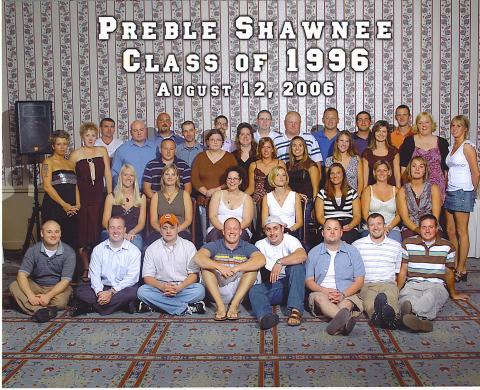 10 yr. class reunion pic 1996
