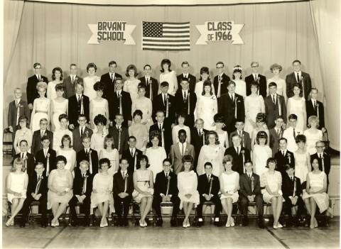 Bryant 1966 classroom