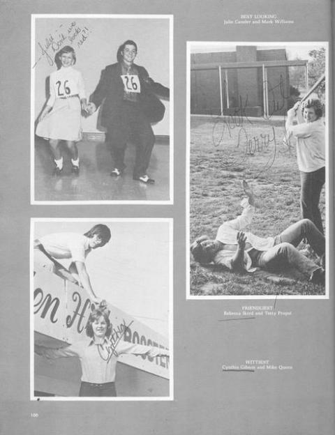 Maiden Class of 1976 Yearbook