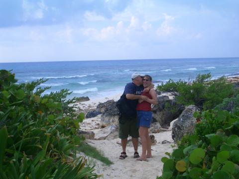 Jer & Di in Cozumel