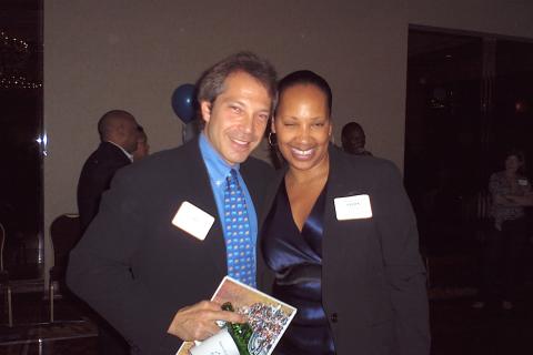 Larry Sachs and Lydia Deering