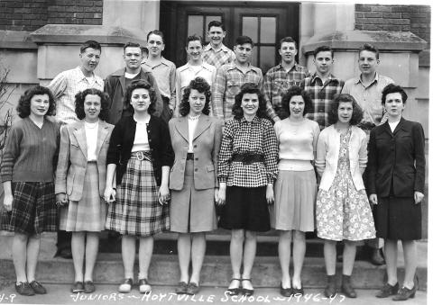 Class of 1948-Thru the Years