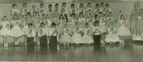 1960 First Communion