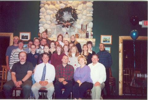 class of 1991 reunion photo