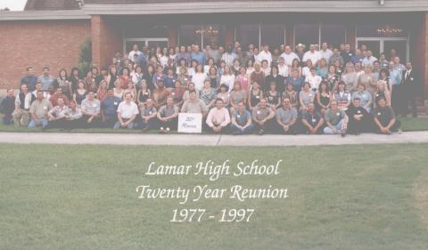 Lamar Consolidated High School Class of 1977 Reunion - Class of 1977