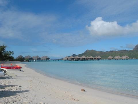 Bungalows Overwater