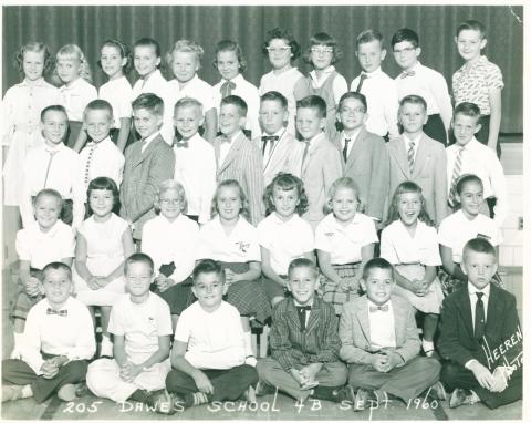 Dawes 1960 4th Grade