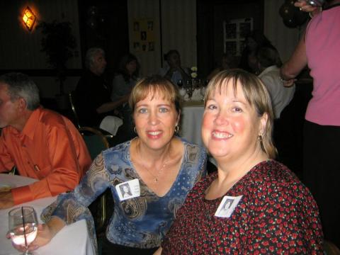 Cindy Koch, Carol Calvin