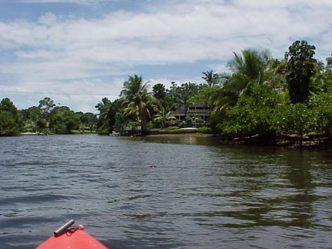 Lagoons in Fiji