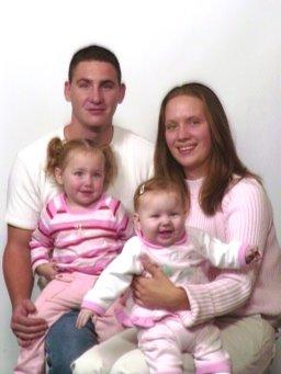 Melissa, Justin, Abby, & Kaleigh