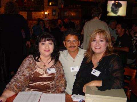 Vivian Salazar, Robert Garcia, Debbie Co