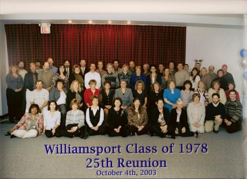 Williamsport High School Class of 1978 Reunion - Class of 1978 Reunion