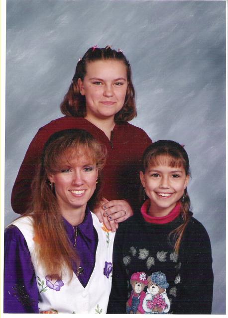 Me, Kristin and Karla - 2000