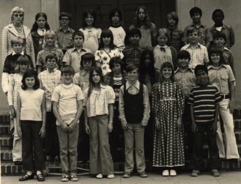 Sixth Grade Class of 1973