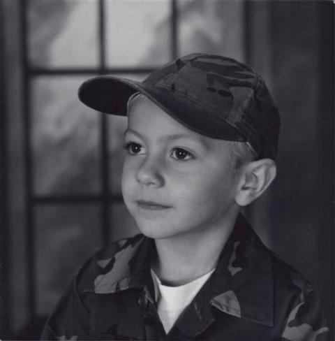 Cory age 5, 2002