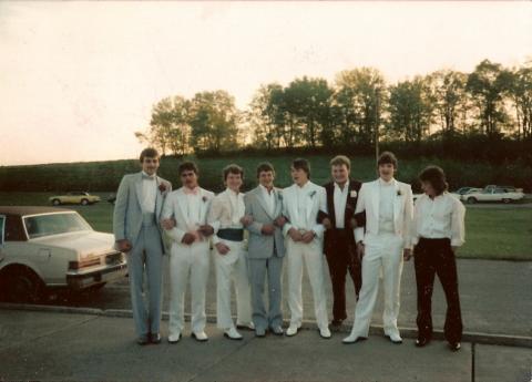 Elk Lake High School Class of 1987 Reunion - prom
