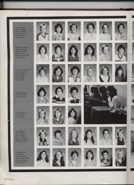yearbook pics for class of1984