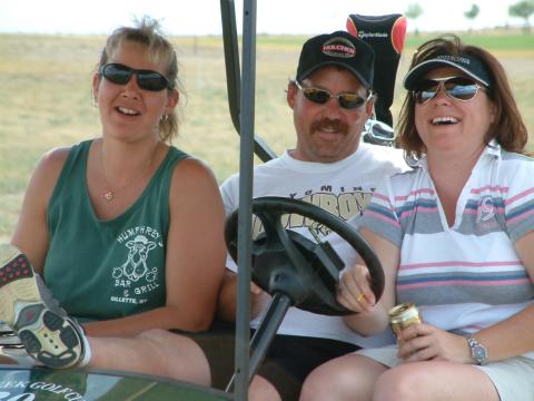 Shelly, George, and Mary