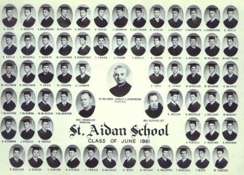 Class of 1961 Boys