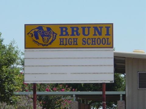 Bruni High School Class of 1972 Reunion - Bruni School Campus