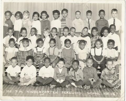 kindergarden 1967