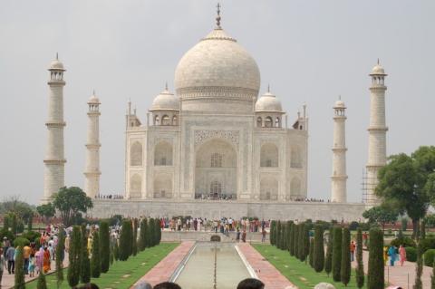 Taj Mahal June 2006