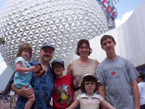 Epcot, July 2003