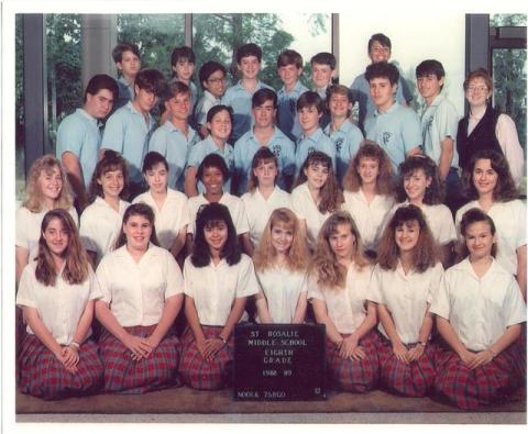 Saint Rosalie Middle School 89'
