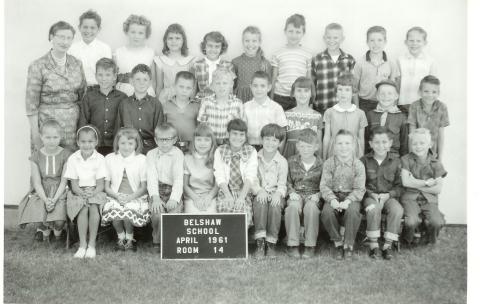 Belshaw Class 1961