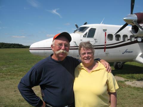 Bill & Barbara Desmond, 2007