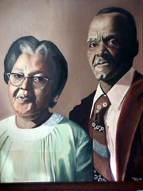Daddy & Momma Jones