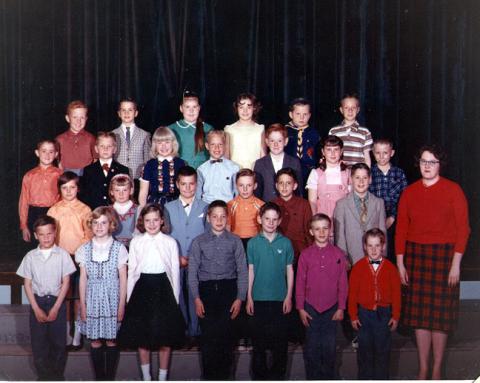 Mrs Kazlowskis Class 1962?