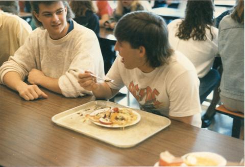 lunch in 1989