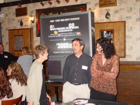 Mary Ann Lebow, Jeff Baefsky and wife