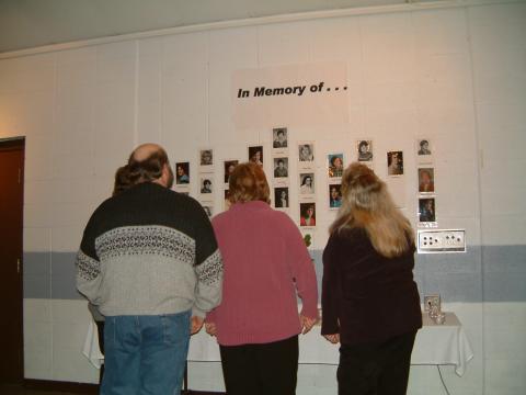 Response to Memorial Wall